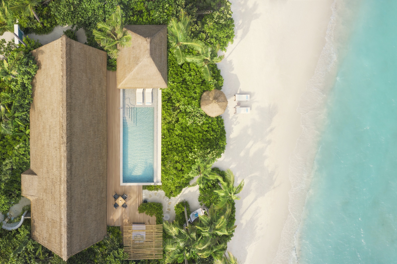 Beach Villa. Waldorf Astoria Ithaafushi