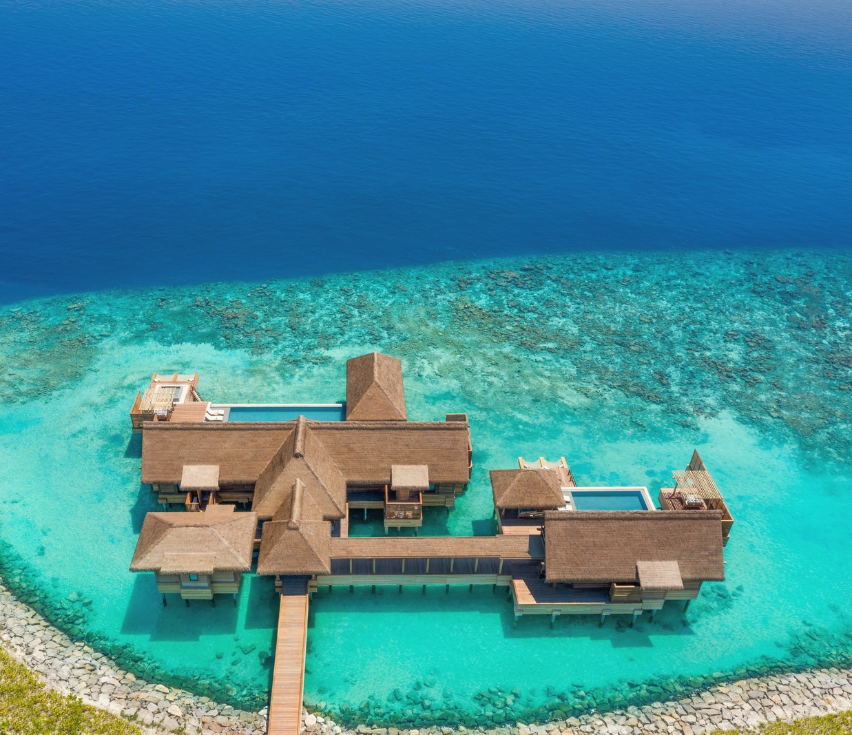 Stella Maris Ocean Villa. Waldorf Astoria Ithaafushi