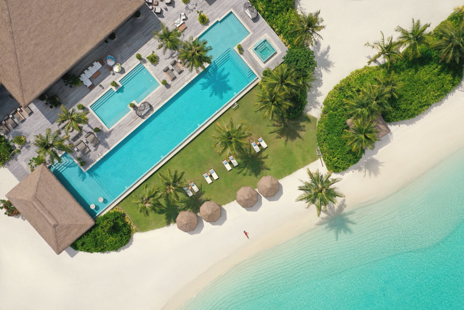 The Ithaafushi Private Island. Waldorf Astoria Ithaafushi